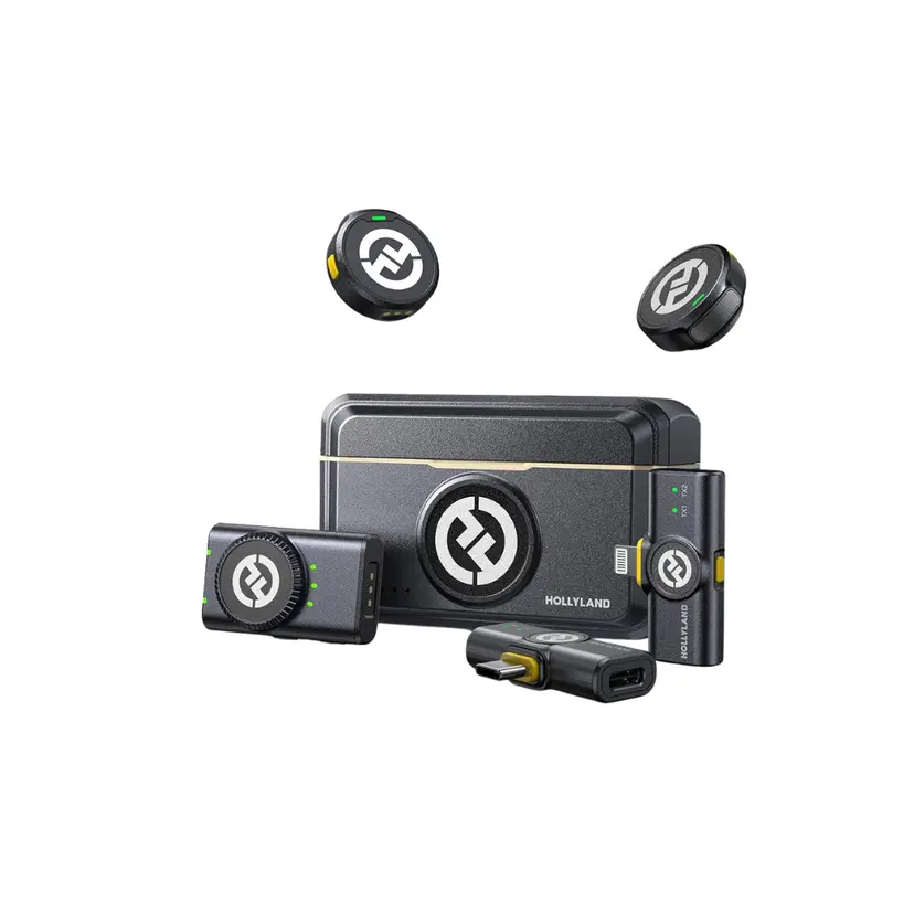 Microfone Hollyland Lark M2